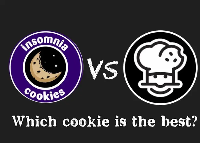 Crumbl Cookies vs Insomnia Cookies Comparison