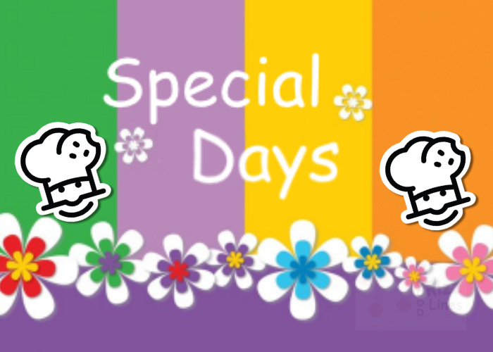 Special days crumbl