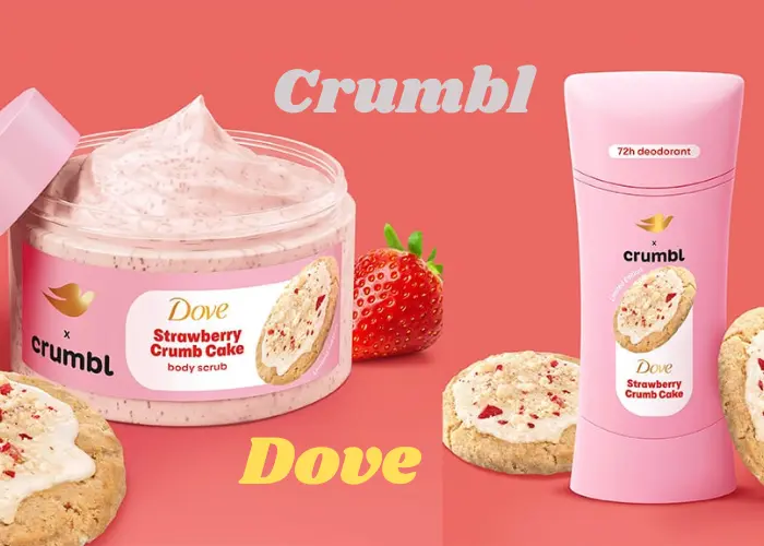 Dove and Crumbl Team Up