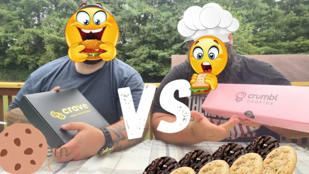 Crumbl vs Crave Cookies