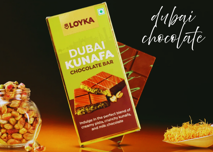 Dubai Chocolate Bar