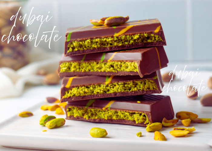 Dubai Chocolate Bar Recipe
