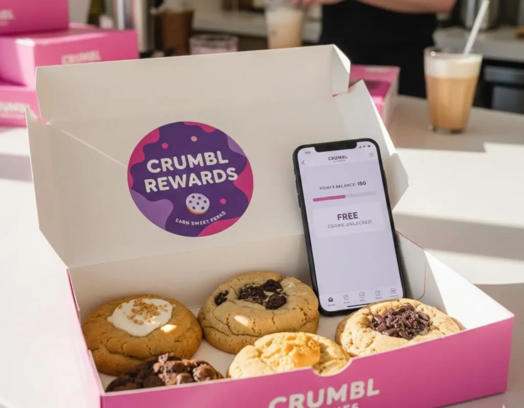 Crumbl Rewards Program | Points, Free Cookies in 2026 2 Crumbl Rewards Program
