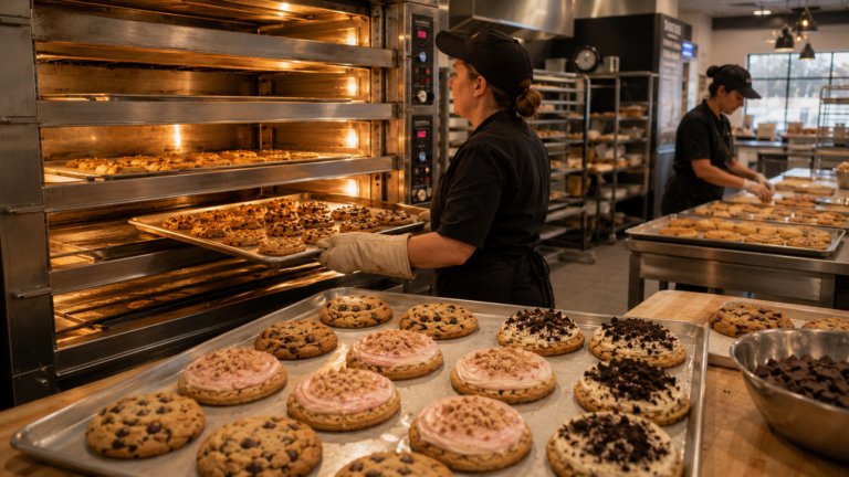 Are Crumbl Cookies Baked Fresh Daily