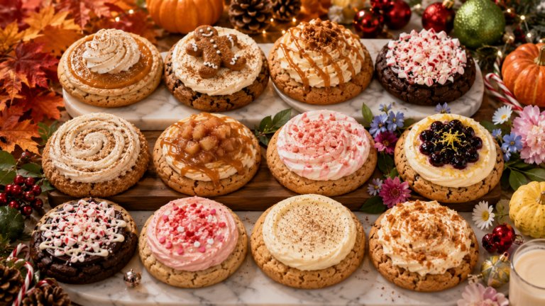 Best Seasonal Crumbl Cookies Ever Released