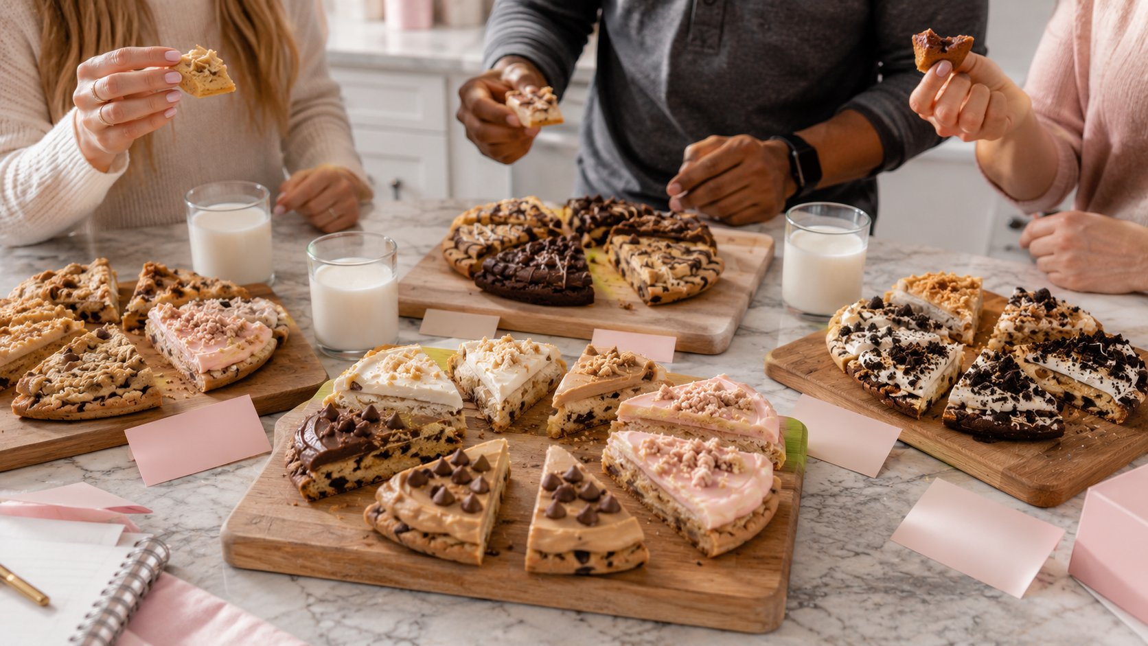 Comparing Popular Crumbl Cookie Flavors