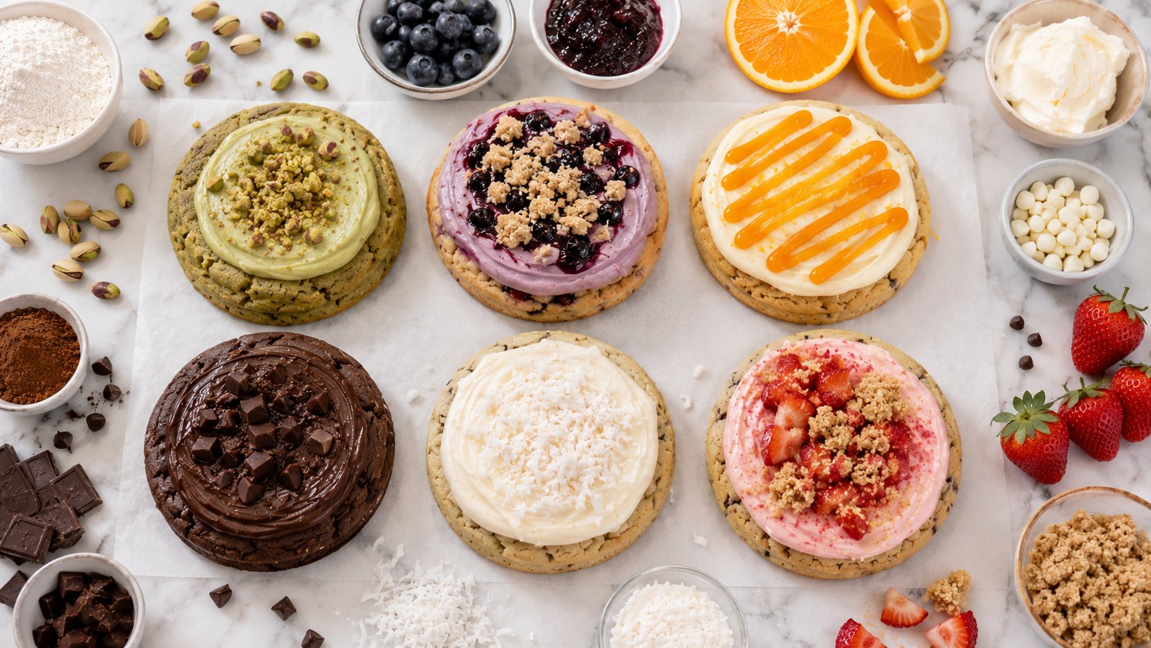 Crumbl Cookie Calorie Comparison by Flavor