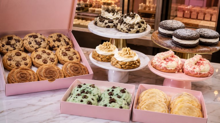 Crumbl Cookies Menu 2026