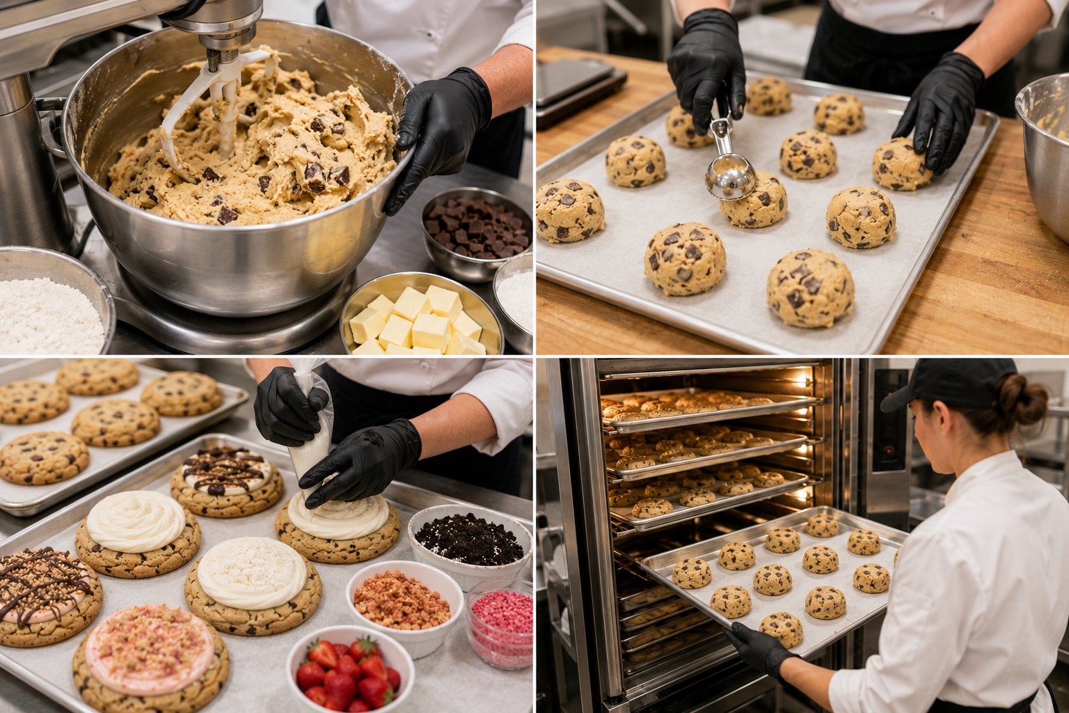 Are Crumbl Cookies Baked Fresh Daily? Everything You Should Know 1 How Fresh Crumbl Style Cookies Are Prepared