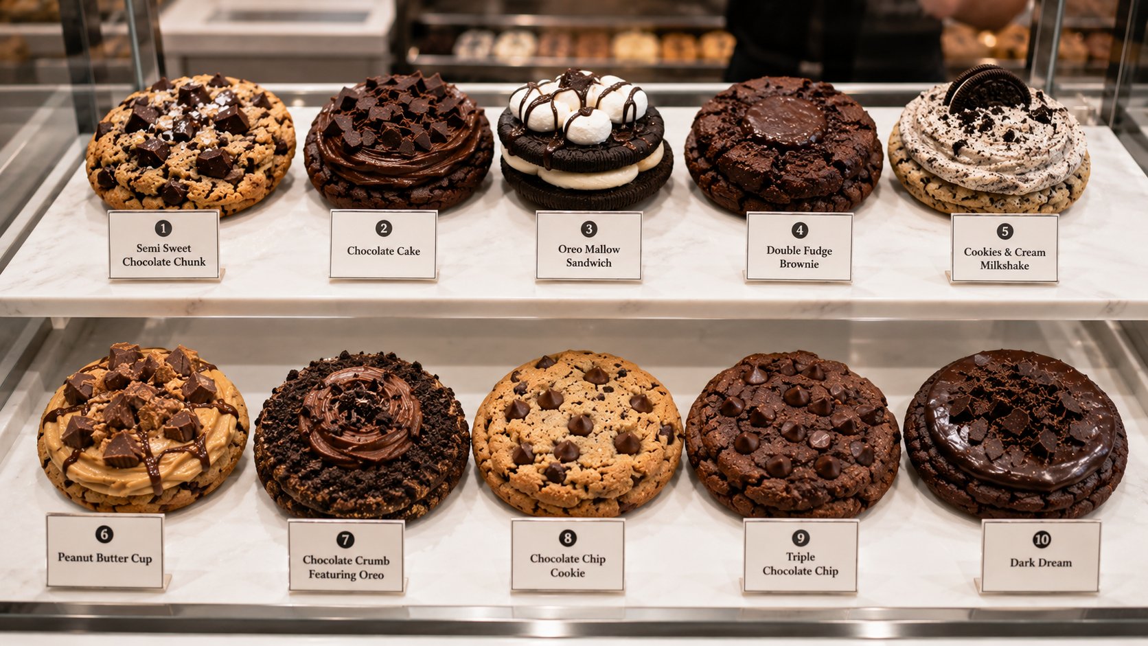 Top Chocolate Crumbl Cookie Flavors Ranked